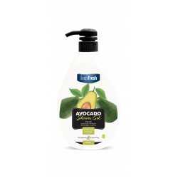 Душ-гел за тяло с Авокадо 1000ml – Deep Fresh